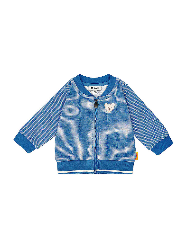 Steiff Baby Sweatjacke blu 62