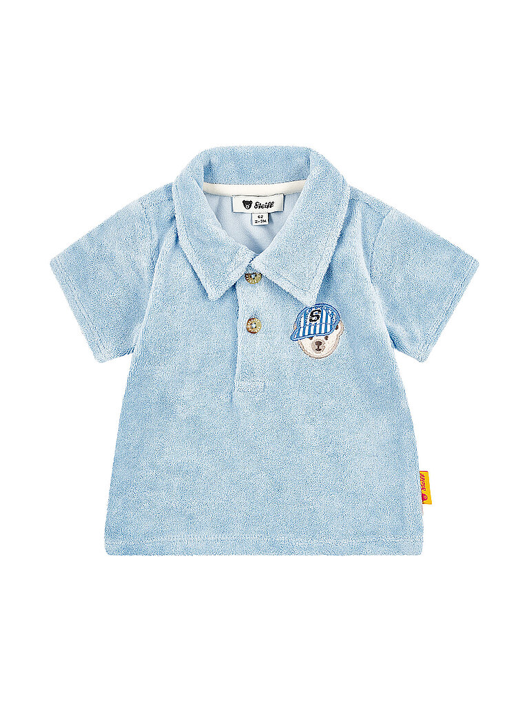 Steiff Polo neonato azzurro 62