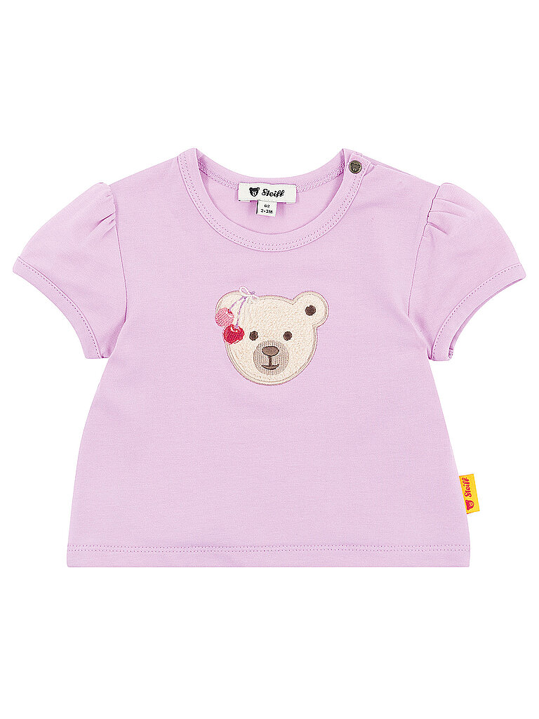 Steiff Baby T-Shirt rosa 68