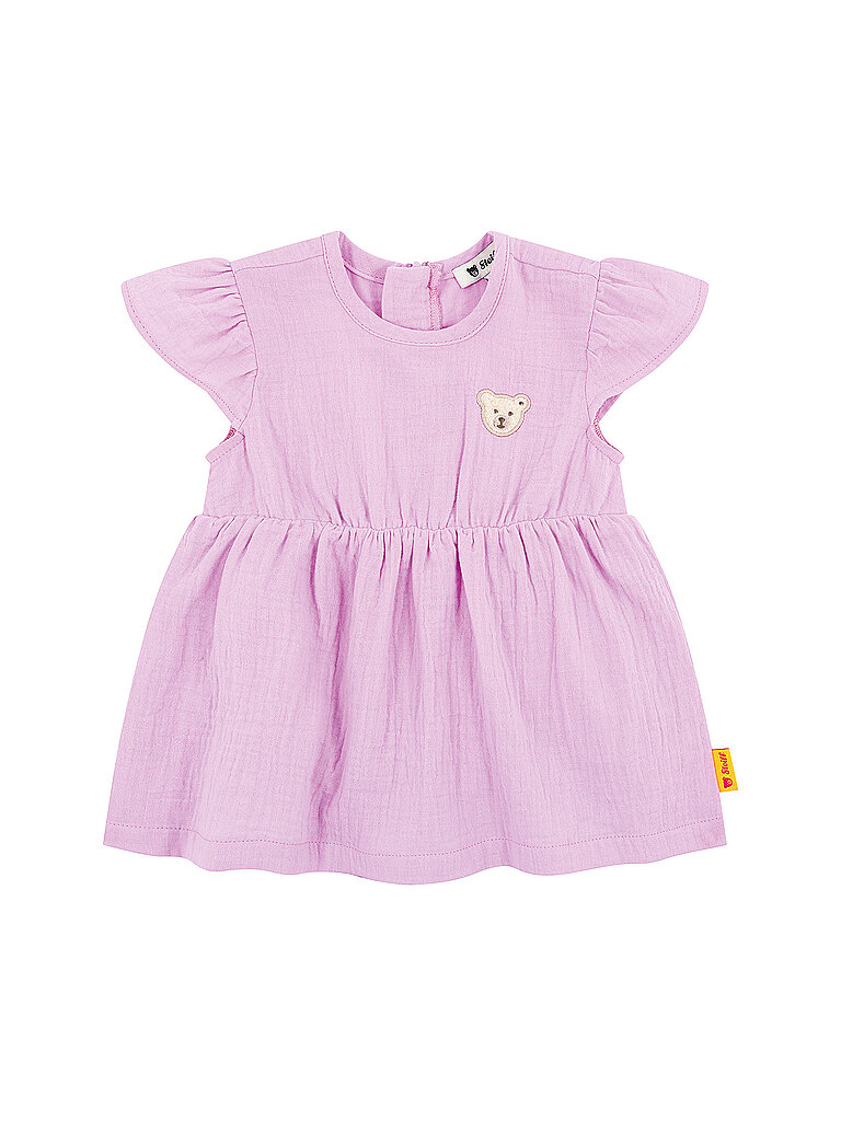 Steiff Vestito da neonata rosa 62