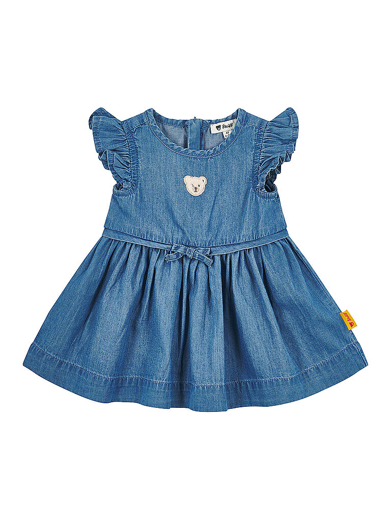 Steiff Abito da neonata blu 62