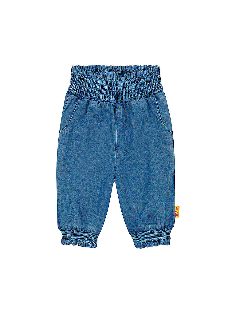 Pantaloni da neonato blu 74