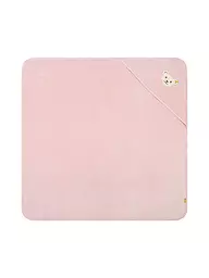 STEIFF | Accappatoio con cappuccio | Rosa