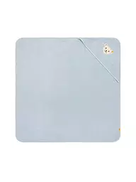 STEIFF | Accappatoio con cappuccio | Blu chiaro