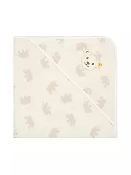 STEIFF | Accappatoio con cappuccio | Crema