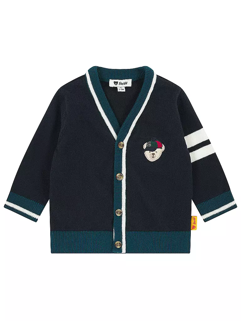 STEIFF | Baby Cardigan  | Blu scuro