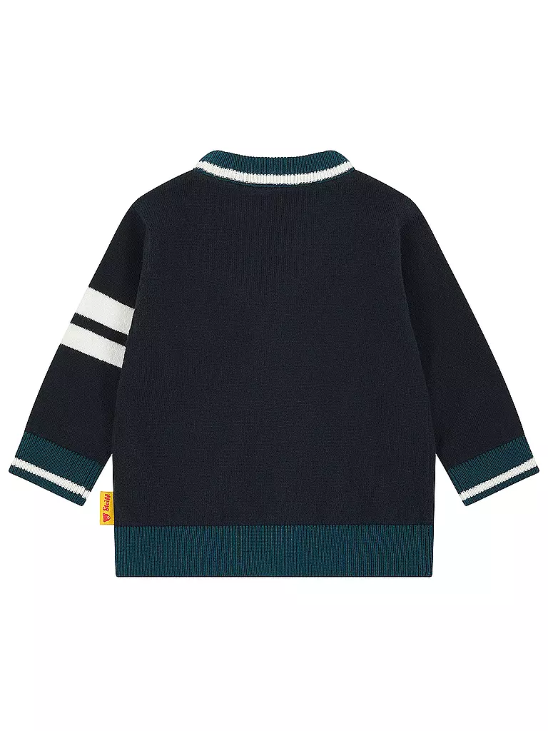 STEIFF | Baby Cardigan  | Blu scuro