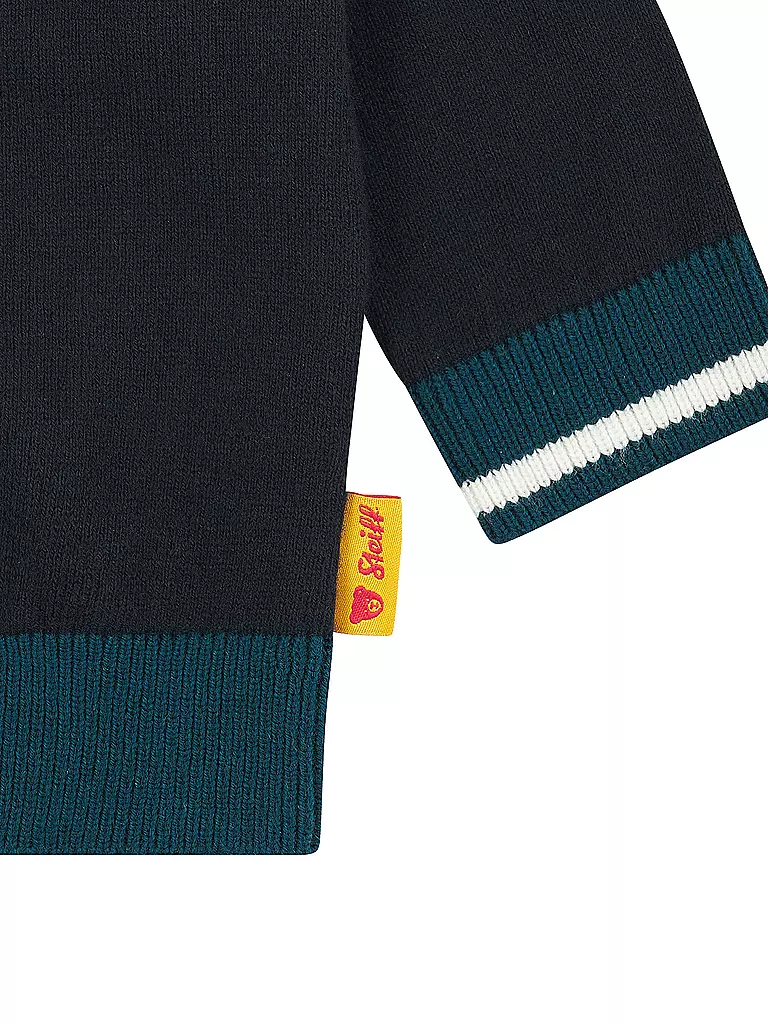 STEIFF | Baby Cardigan  | Blu scuro
