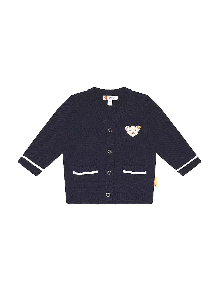 STEIFF | Baby Cardigan | Blu scuro