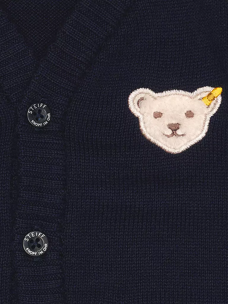 STEIFF | Baby Cardigan | Blu scuro