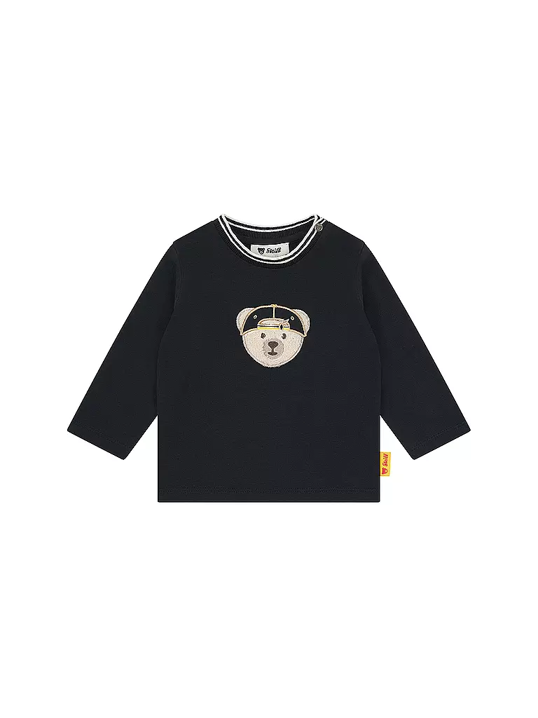 STEIFF | Baby Langarmshirt | Blu scuro