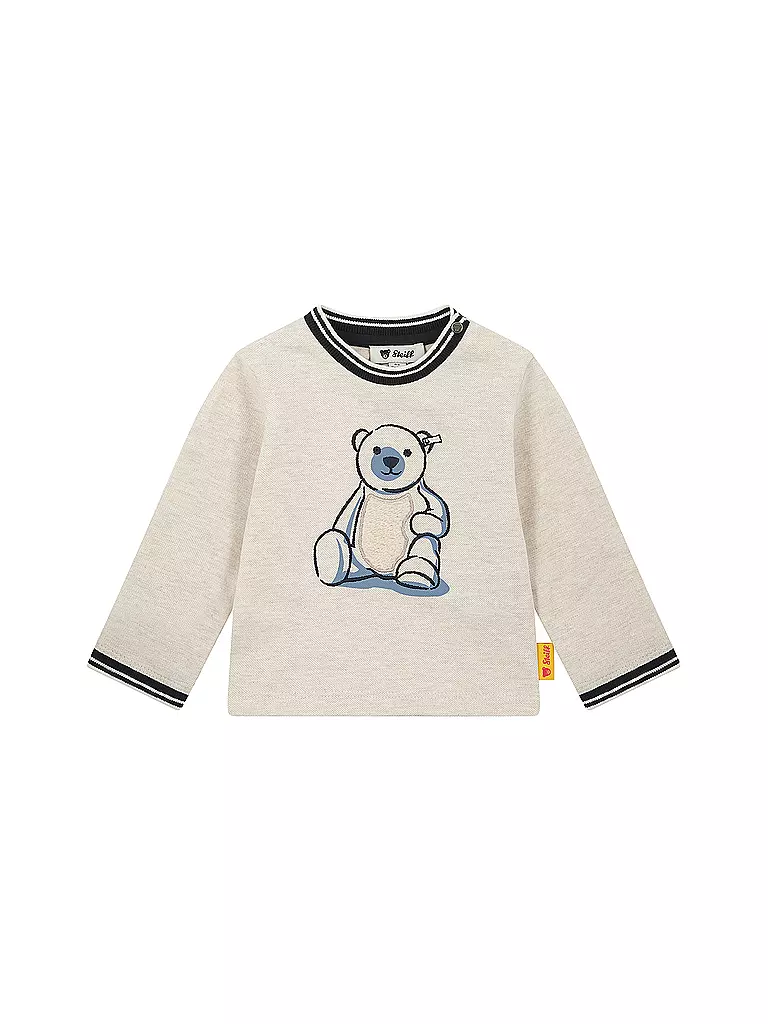 STEIFF | Baby Langarmshirt | Crema