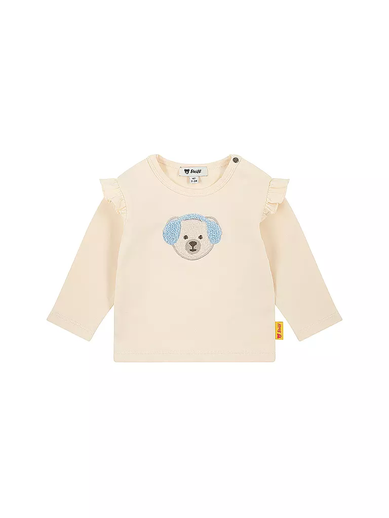 STEIFF | Baby Langarmshirt | Beige