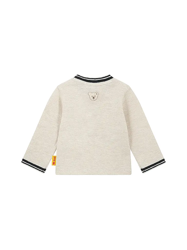 STEIFF | Baby Langarmshirt | Crema