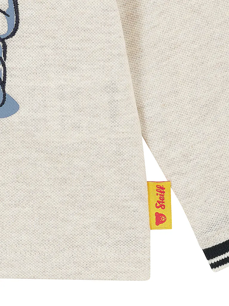 STEIFF | Baby Langarmshirt | Crema