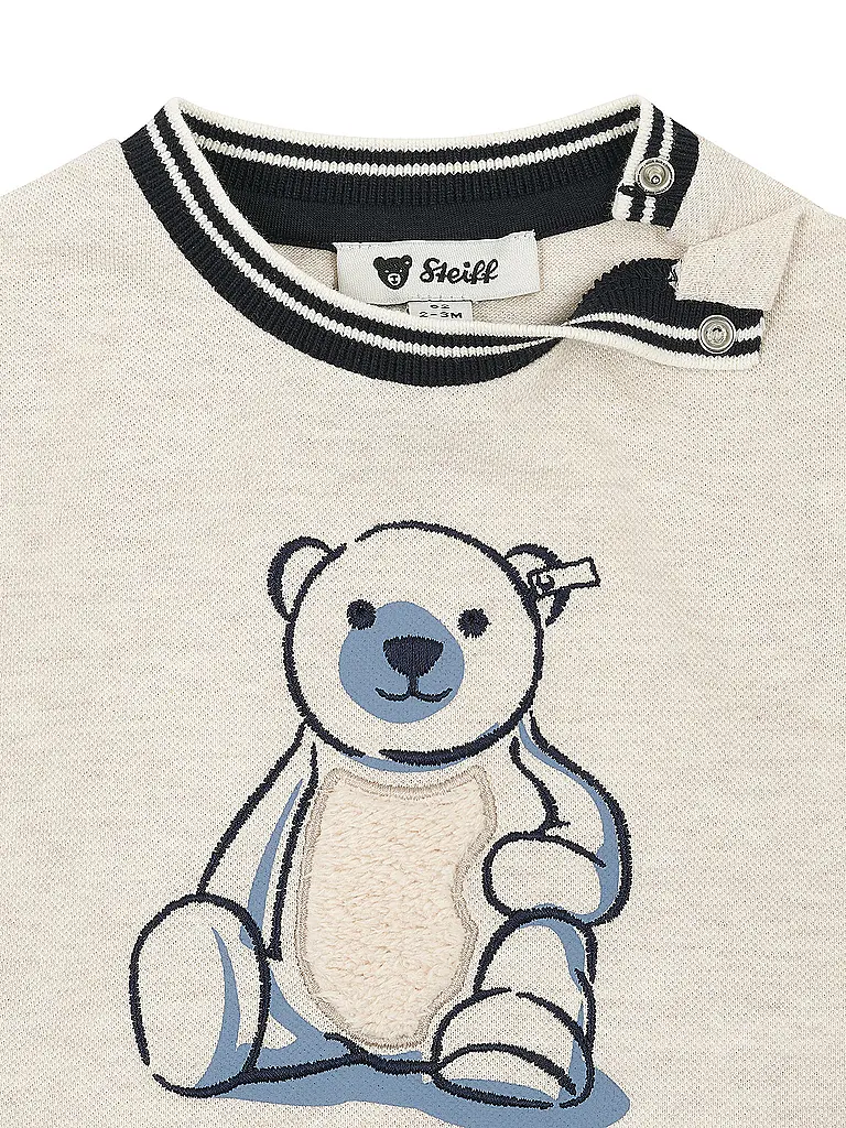 STEIFF | Baby Langarmshirt | Crema