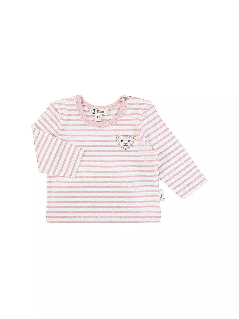 STEIFF | Baby maglietta a maniche lunghe | Rosa