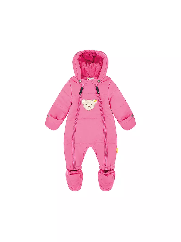 STEIFF | Baby Schneeanzug  | Fucsia