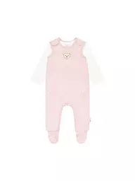 STEIFF | Baby Set 2 pezzi tutina e maglietta a maniche lunghe | Rosa