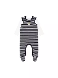 STEIFF | Baby Set Strampler und Shirt | Blu scuro