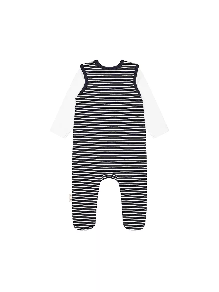 STEIFF | Baby Set Strampler und Shirt | Blu scuro