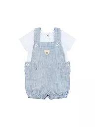 STEIFF | Baby Set Strampler und T-Shirt  | Blu scuro