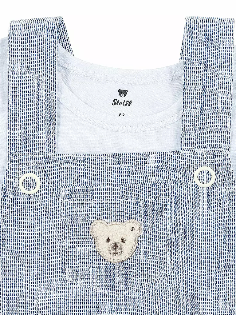 STEIFF | Baby Set Strampler und T-Shirt  | Blu scuro