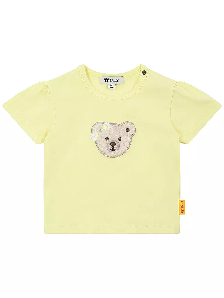 STEIFF | Baby T-Shirt | Giallo