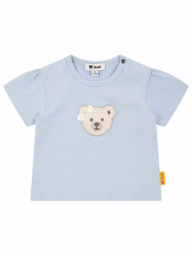 STEIFF | Baby T-Shirt | Blu chiaro