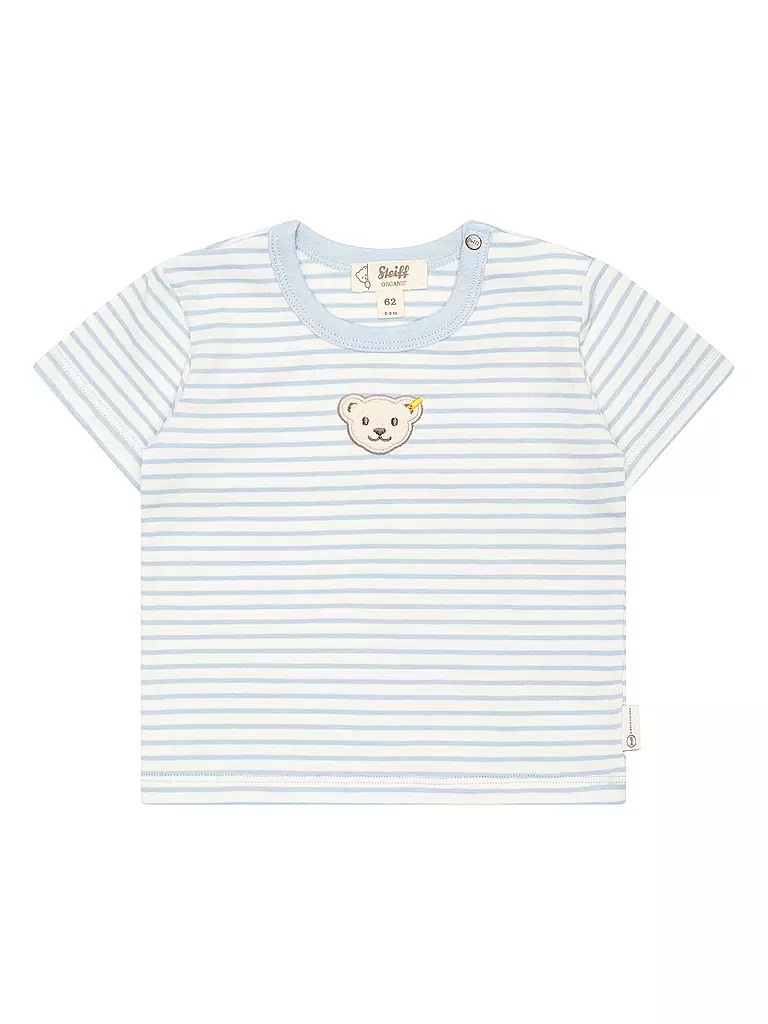 STEIFF | Baby T-Shirt | Blu chiaro