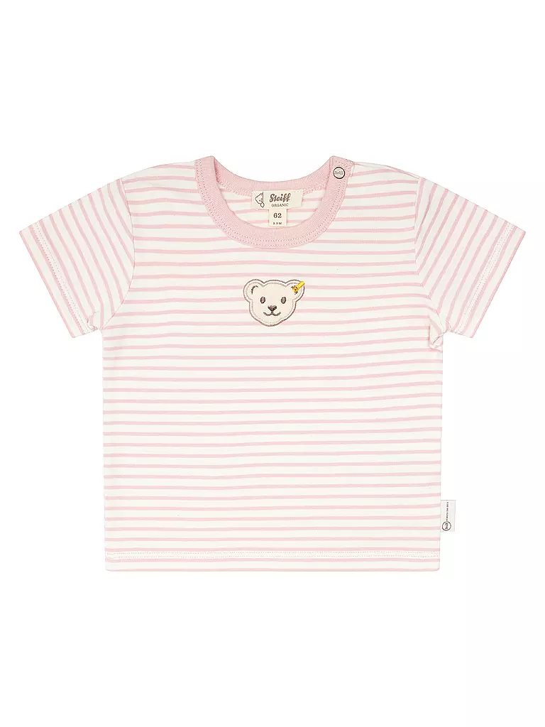 STEIFF | Baby T-Shirt | Rosa