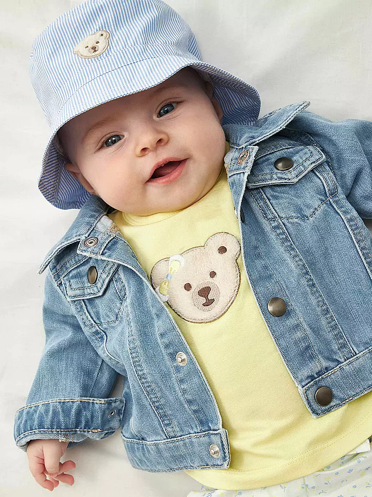 STEIFF | Baby T-Shirt | Giallo