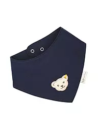STEIFF | Bandana per neonato | Blu scuro