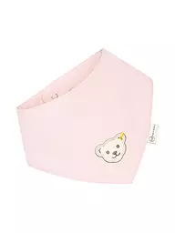 STEIFF | Bandana triangolare per neonato | Rosa