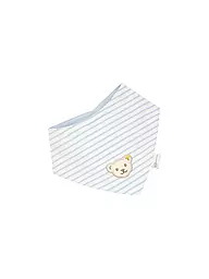 STEIFF | Bandana triangolare per neonato | Blu chiaro