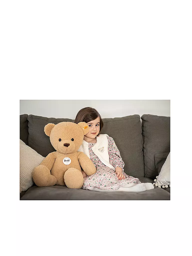 STEIFF | Ben orsetto di peluche 54 cm | Beige