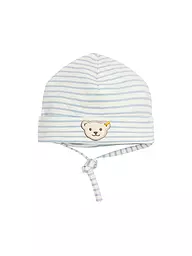 STEIFF | Berretto - Cuffia per neonato | Blu chiaro