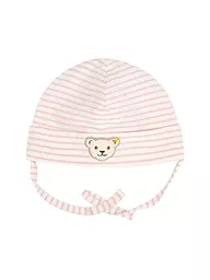 STEIFF | Berretto - Cuffia per neonato | Rosa
