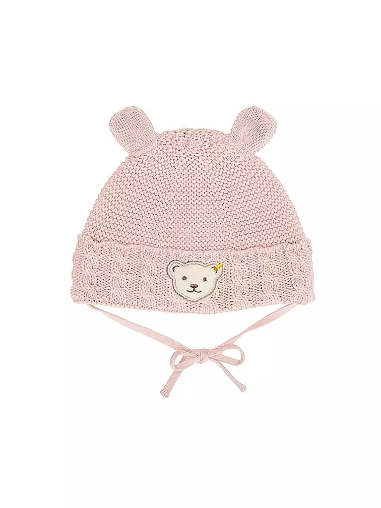 STEIFF | Berretto - Cuffia per neonato | Rosa
