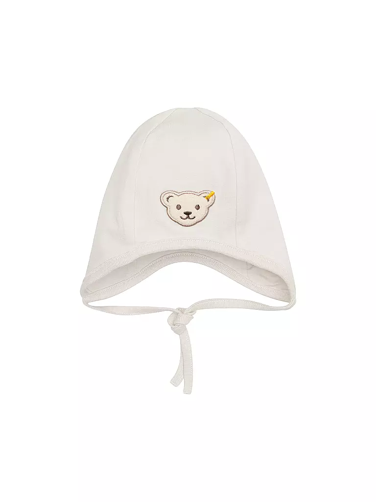 STEIFF | Berretto da neonato - Cuffia | Grigio chiaro