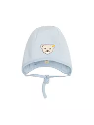 STEIFF | Berretto da neonato | Blu chiaro