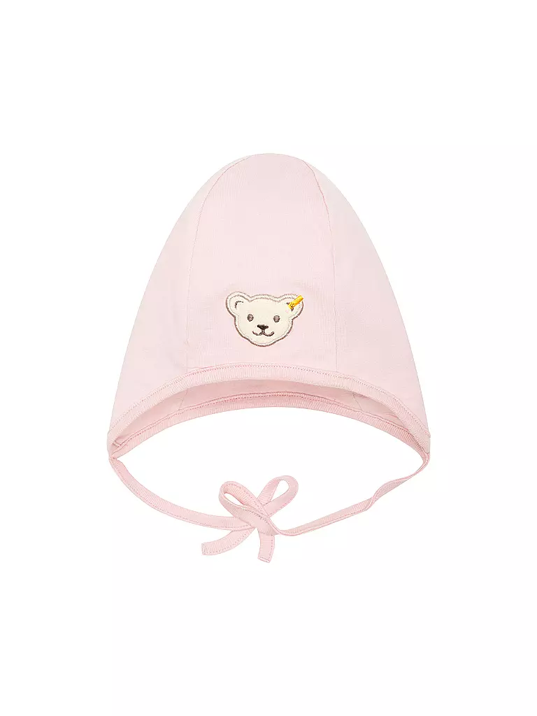 STEIFF | Berretto da neonato | Rosa