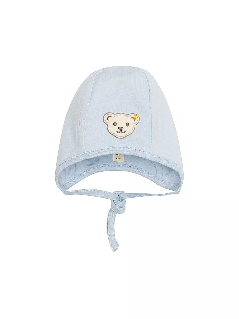 STEIFF | Berretto da neonato | Blu chiaro