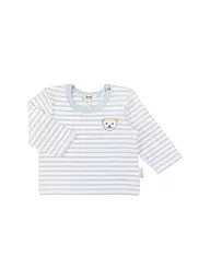 STEIFF | Body neonato a maniche lunghe | Blu chiaro