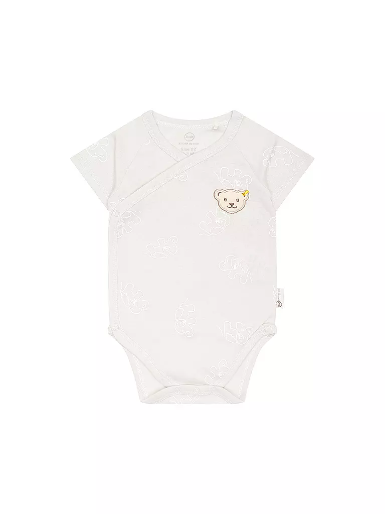 STEIFF | Body neonato | Grigio chiaro