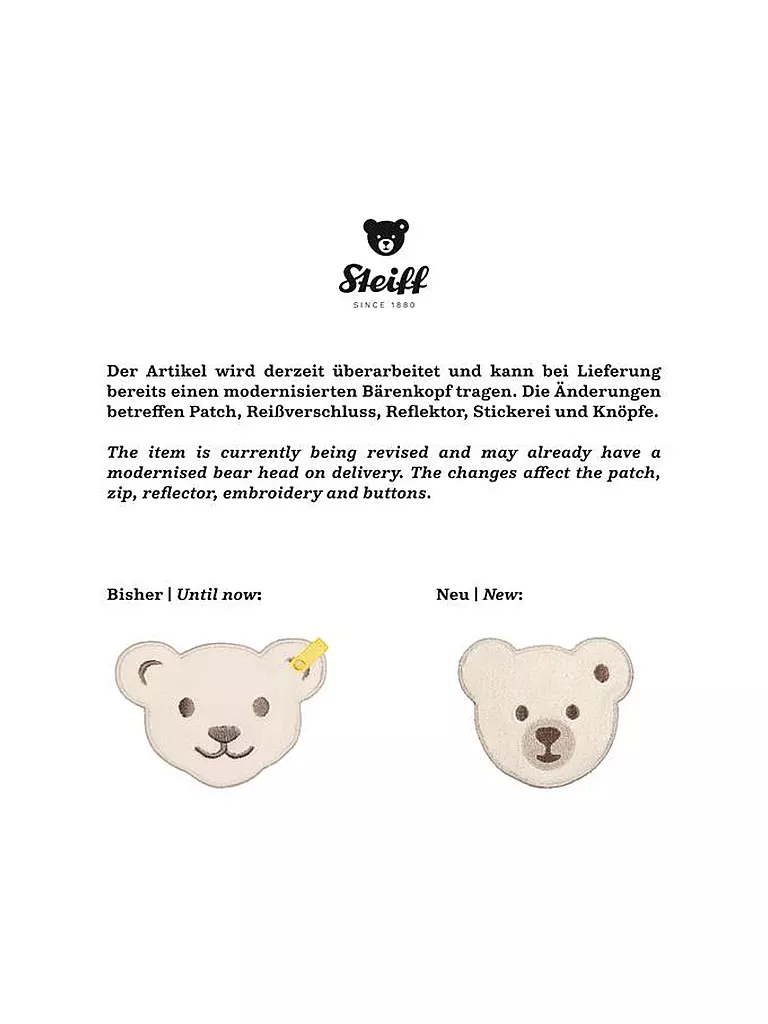 STEIFF | Body neonato | 