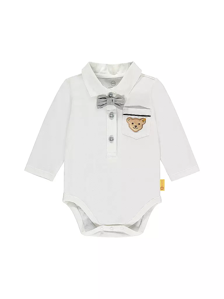 STEIFF | Body per neonato | Bianco
