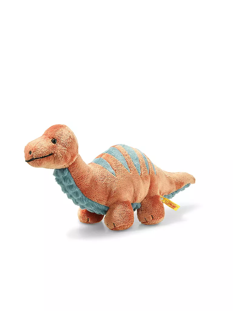 STEIFF | Brontosauro BRONKO 28 cm | Arancione