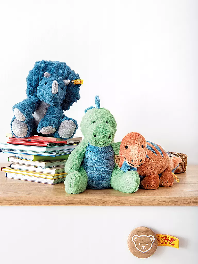 STEIFF | Brontosauro BRONKO 28 cm | 