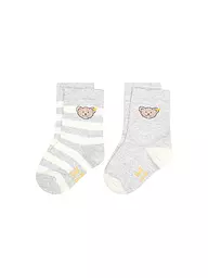 STEIFF | Calzini neonato confezione da 2 navy | Grigio